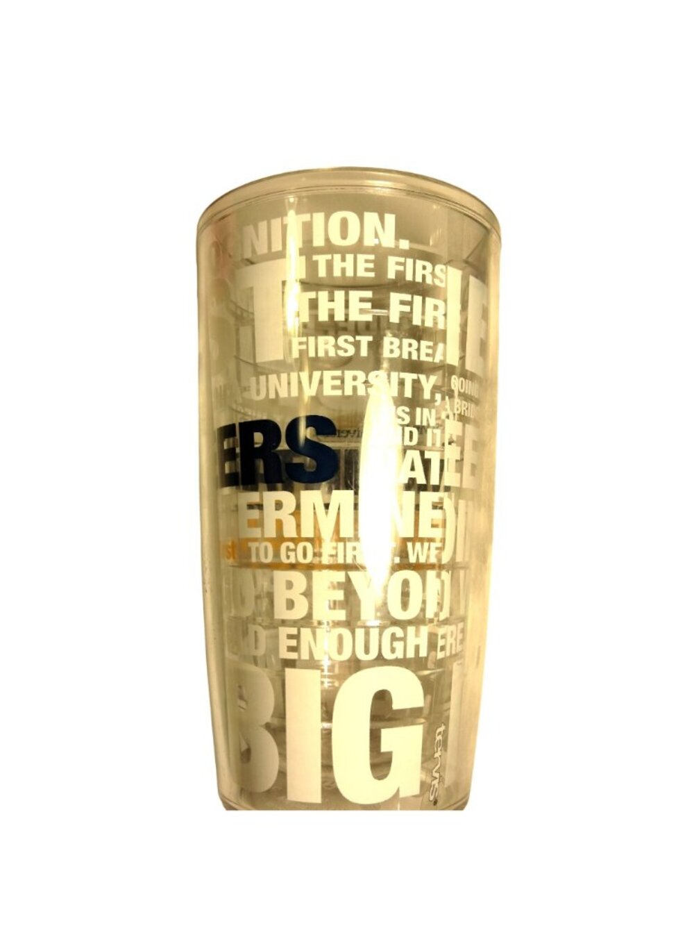 Tervis Travel Cup West Virginia University Mountaineers Go First Dream No Lid - Picture 4 of 7